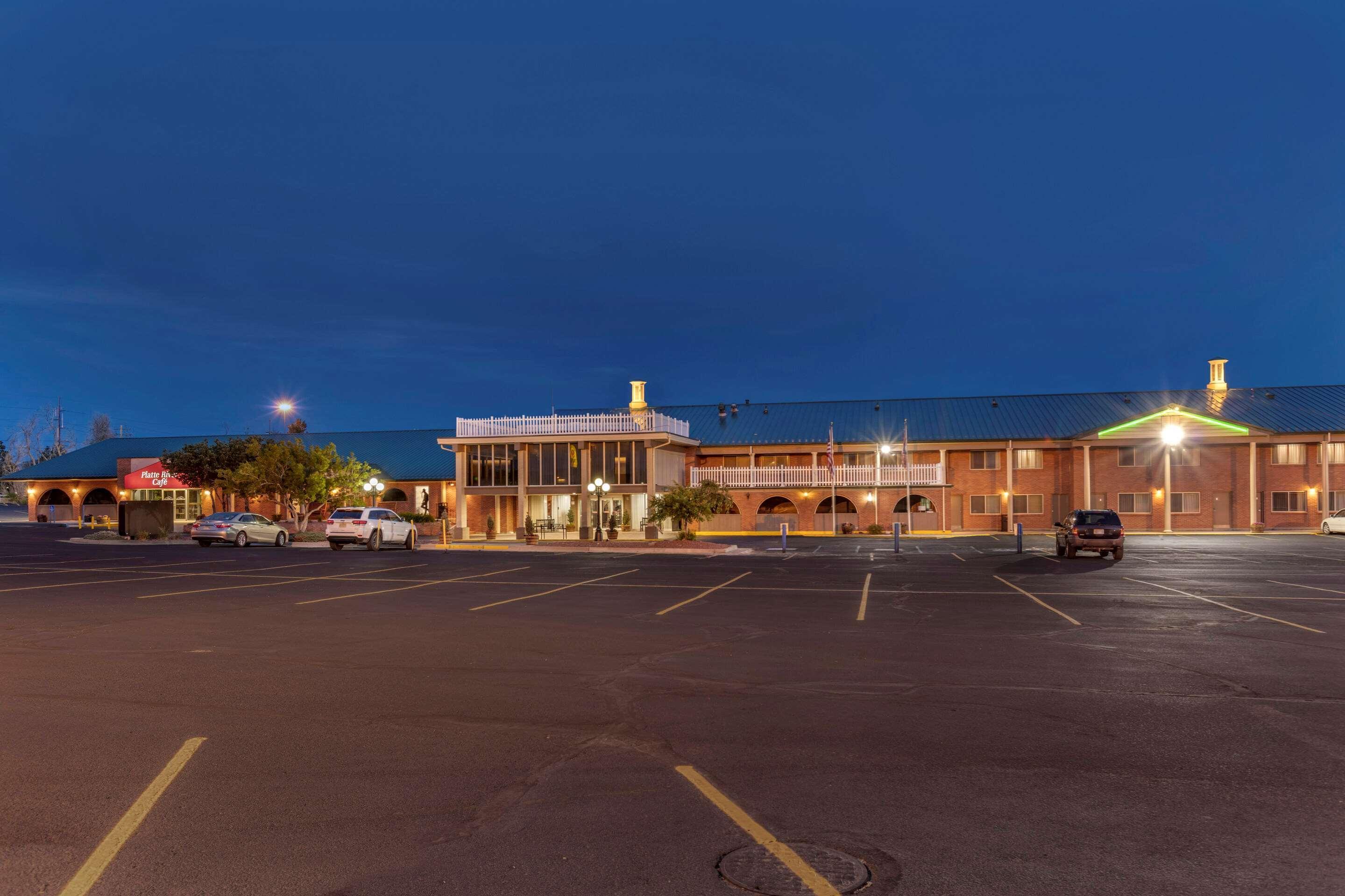 Best Western Downtown Casper Hotel מראה חיצוני תמונה