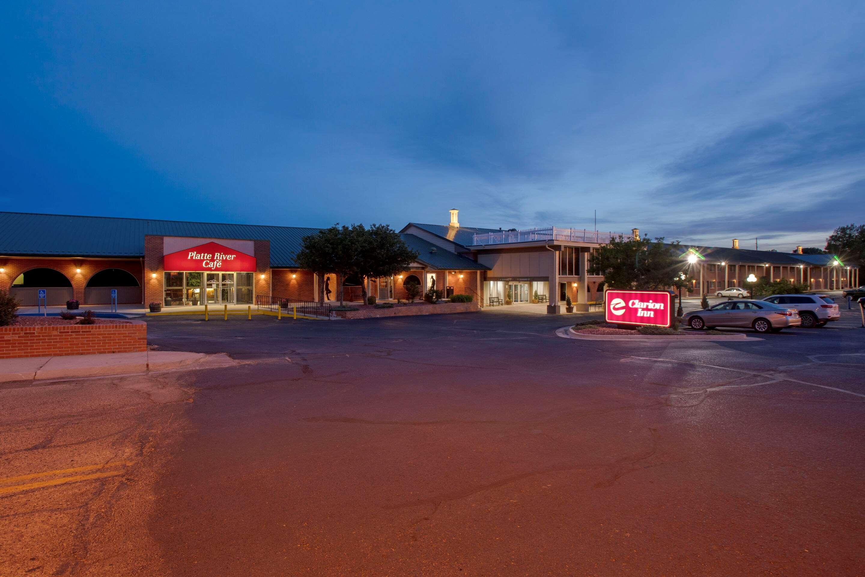 Best Western Downtown Casper Hotel מראה חיצוני תמונה