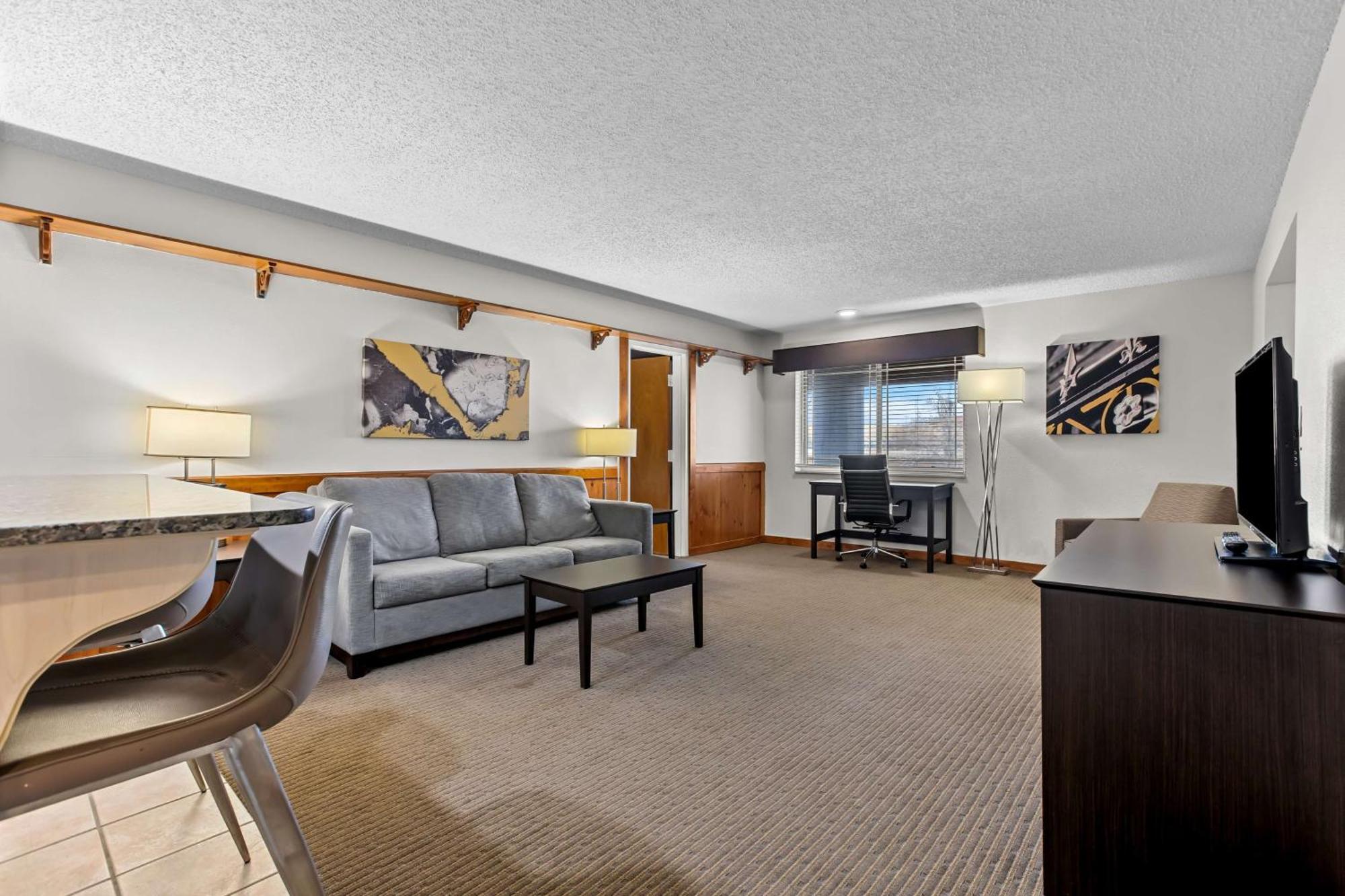 Best Western Downtown Casper Hotel מראה חיצוני תמונה