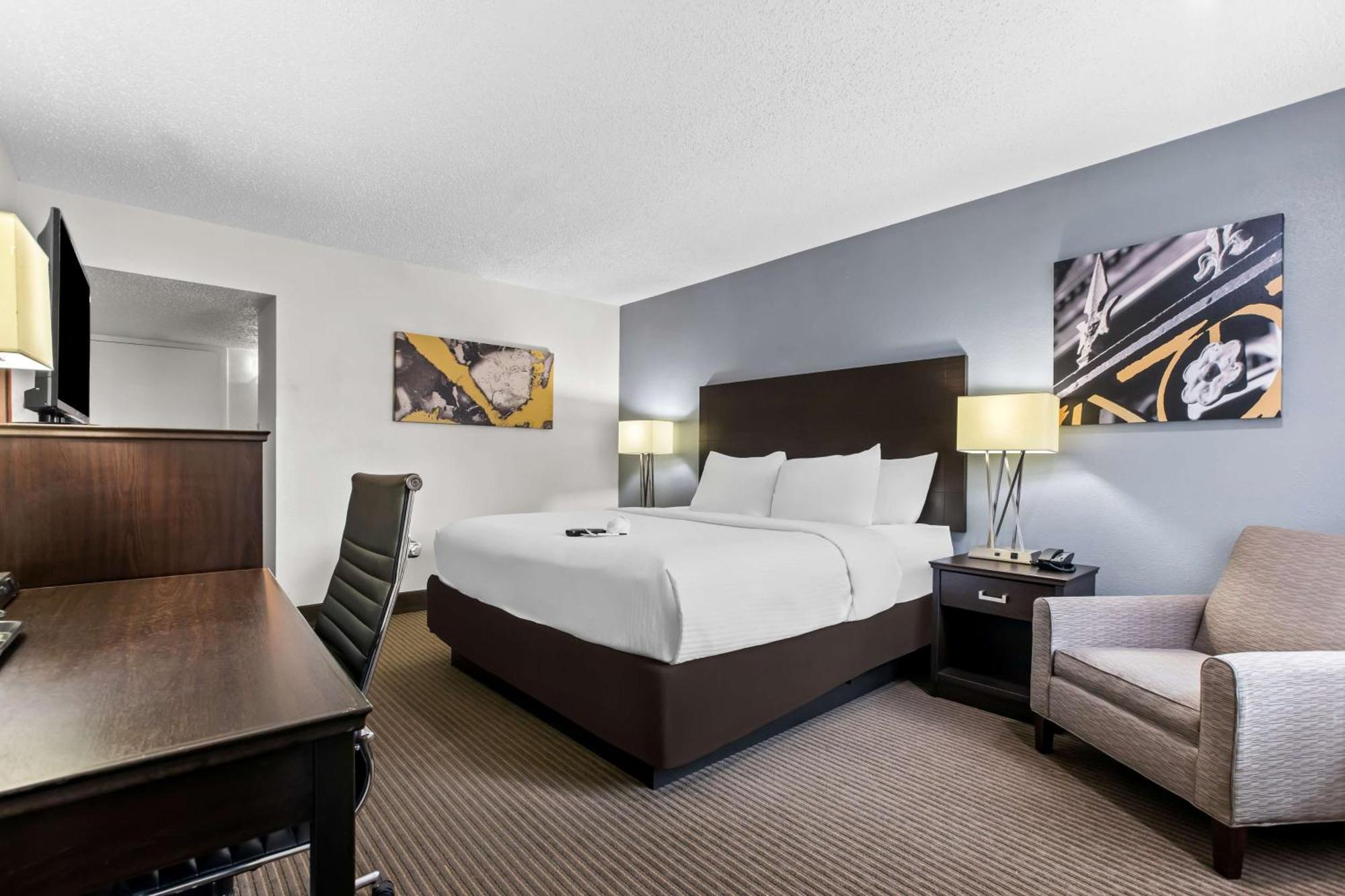 Best Western Downtown Casper Hotel מראה חיצוני תמונה